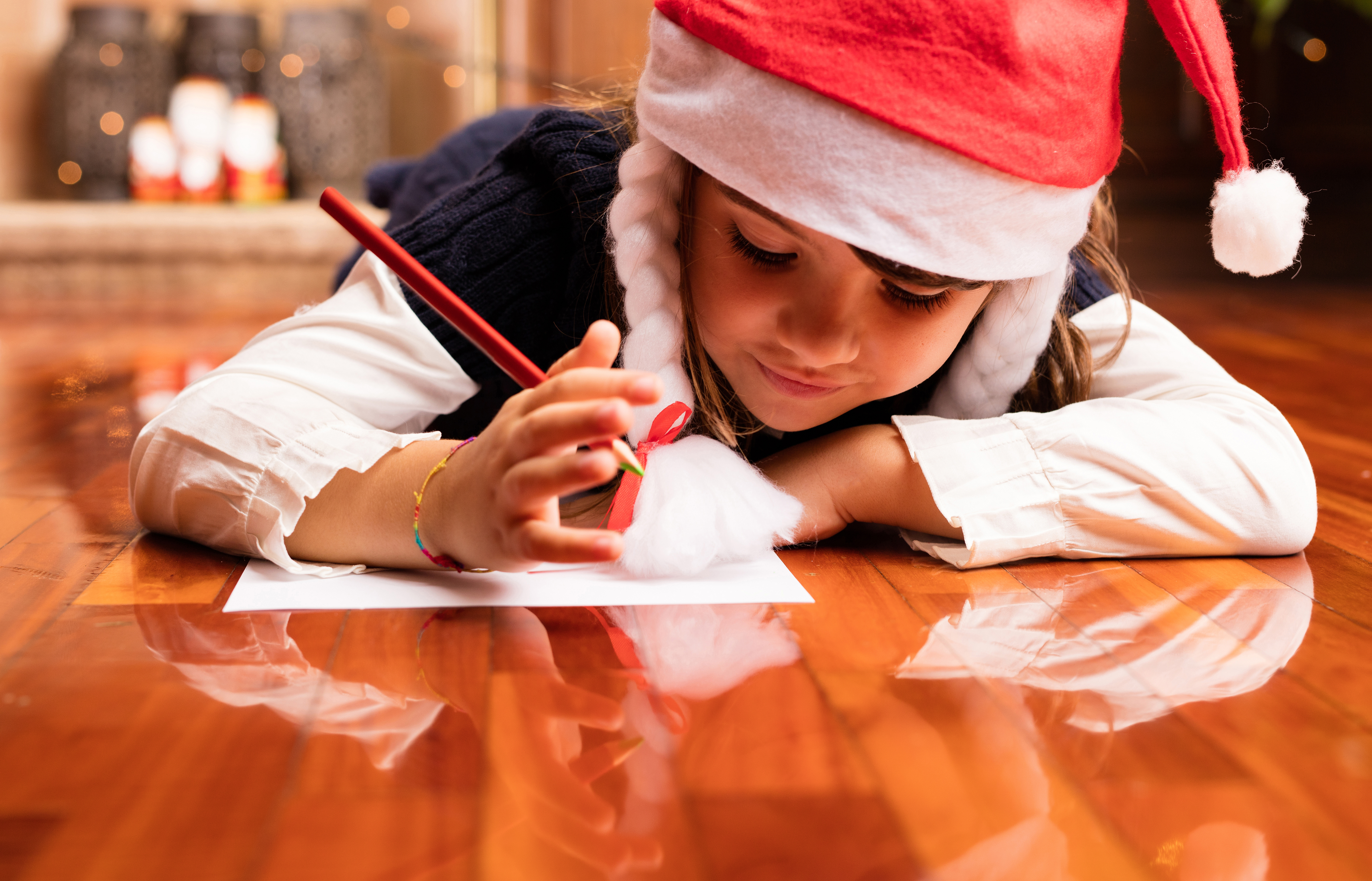 La scrittura e il Natale:  la lettera a Babbo Natale
