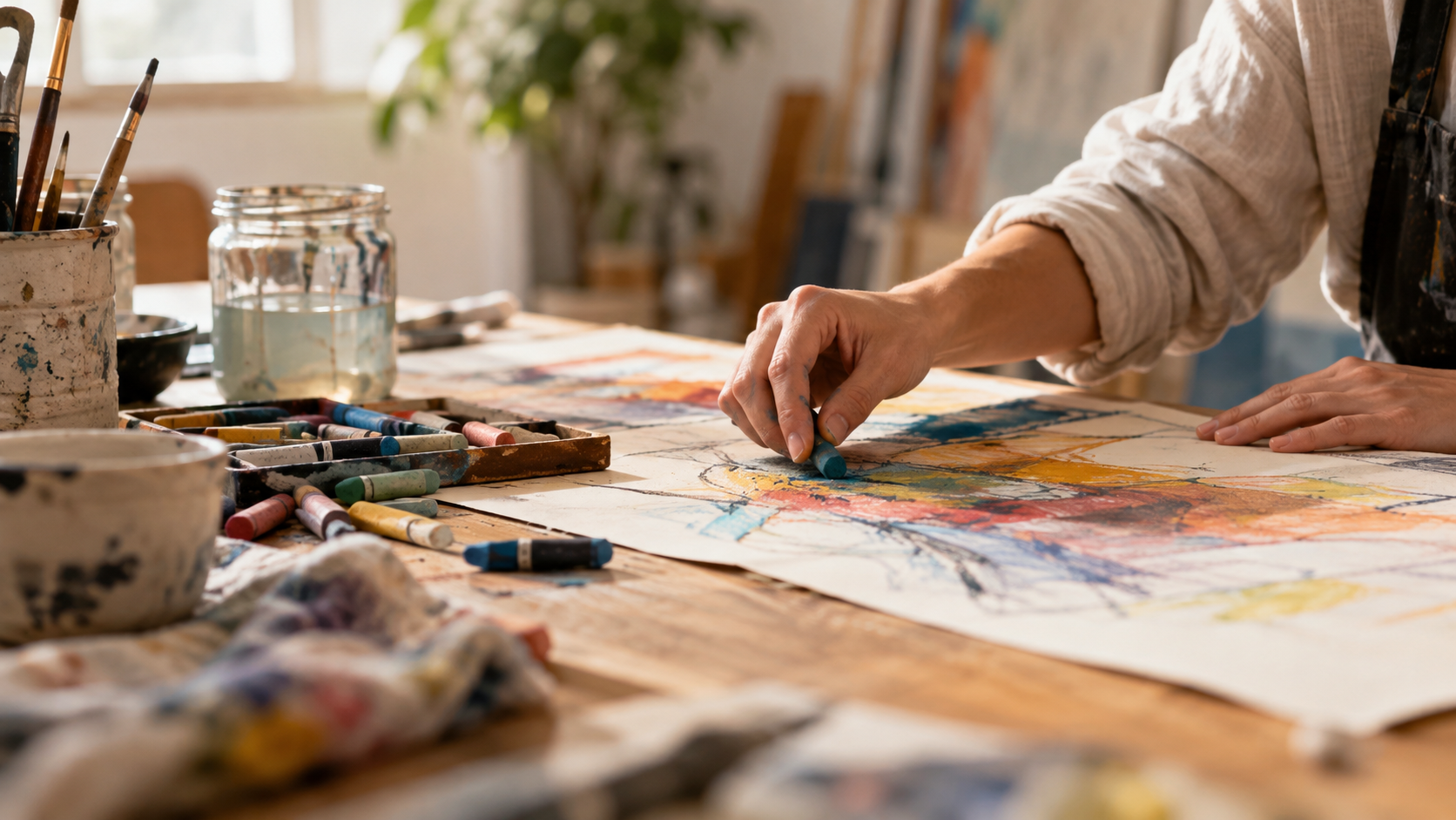 Quando le parole non bastano: il ruolo dei mediatori artistici nella relazione d’aiuto