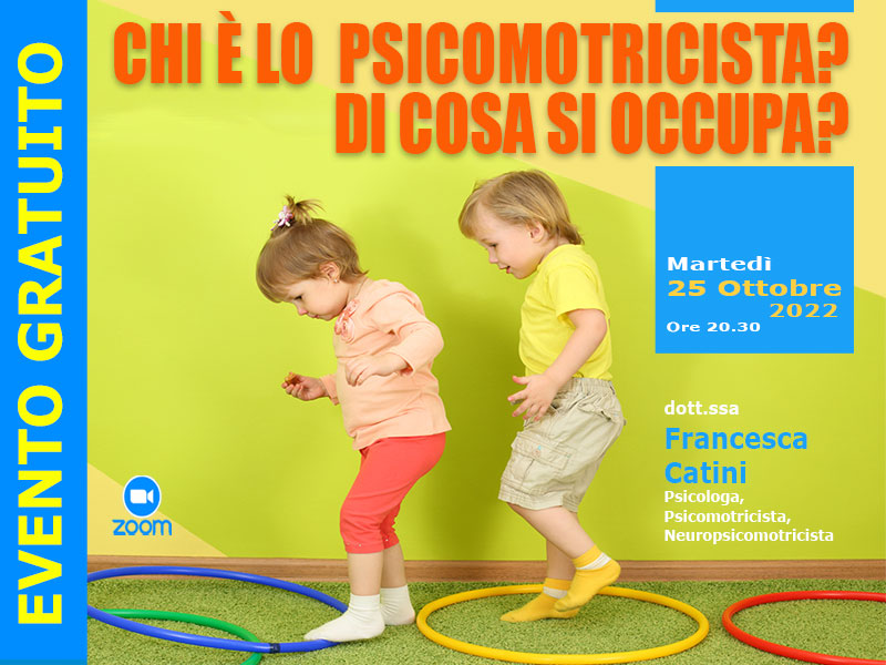 Chi è lo Psicomotricista? Di cosa si occupa?